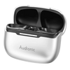 Audionic Trance Airbud 850 with 6 Mics ANC featuring Bluetooth 5.4 connectivity, 13mm dynamic drivers, and IPX5 water-resistant design