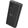 Dany TITAN T-100 Power Bank 20000mAh with digital display, Lithium Polymer battery, multiple input and output power options, and compact design.