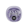Faster FBT260 Mystic Earbuds with Bluetooth 5.3, 13mm drivers, deep bass sound, touch controls, Type-C charging, and ergonomic in-ear design.