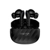 Faster FBT430 Raptor Earbuds with Bluetooth 5.3, ANC and ENC noise cancellation, 10mm drivers, IPX4 water resistance, and 30 hours of playback.