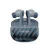 Faster FBT430 Raptor Earbuds with Bluetooth 5.3, ANC and ENC noise cancellation, 10mm drivers, IPX4 water resistance, and 30 hours of playback.