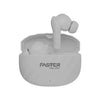Faster FBT430 Raptor Earbuds with Bluetooth 5.3, ANC and ENC noise cancellation, 10mm drivers, IPX4 water resistance, and 30 hours of playback.