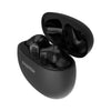 Faster FBT-440 Quest X Wireless Earbuds with ANC & ENC, Bluetooth 5.3, 10mm dynamic drivers, USB-C charging, and IPX4 water resistance.
