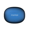 Faster FBT-440 Quest X Wireless Earbuds with ANC & ENC, Bluetooth 5.3, 10mm dynamic drivers, USB-C charging, and IPX4 water resistance.