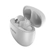 Faster FBT-440 Quest X Wireless Earbuds with ANC & ENC, Bluetooth 5.3, 10mm dynamic drivers, USB-C charging, and IPX4 water resistance.