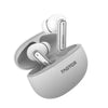 Faster FBT-440 Quest X Wireless Earbuds with ANC & ENC, Bluetooth 5.3, 10mm dynamic drivers, USB-C charging, and IPX4 water resistance.