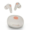 Faster Futura AI-200 Wireless Earbuds with AI real-time translation, Bluetooth 6.0 connectivity, premium stereo sound, and Type-C fast charging