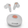 Faster Futura AI-200 Wireless Earbuds with AI real-time translation, Bluetooth 6.0 connectivity, premium stereo sound, and Type-C fast charging