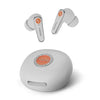 Faster Futura AI-200 Wireless Earbuds with AI real-time translation, Bluetooth 6.0 connectivity, premium stereo sound, and Type-C fast charging
