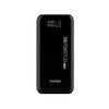 FASTER PF-10K 10000mAh Power Bank with digital display, 22.5W maximum output, Type-C and Micro-USB input, and 37Wh lithium battery.