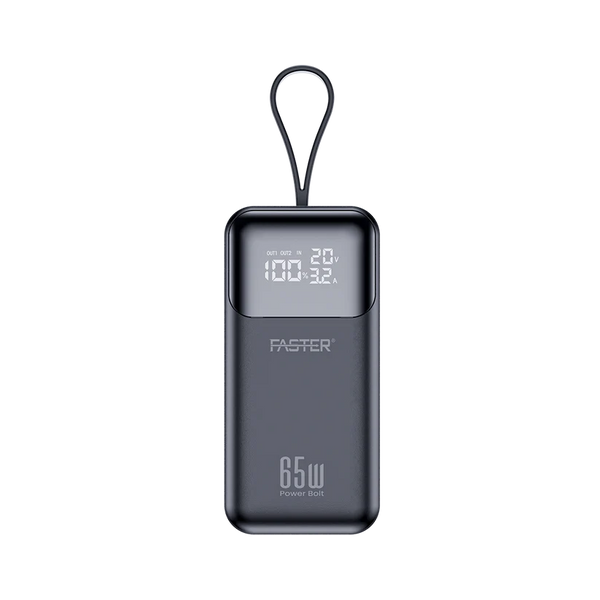 Faster PF-65W Power Bank