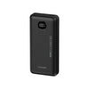 Faster PF45W Power Bank 20000mAh with Li-Polymer battery, digital display, Type-C input, multiple output ports, and high-power charging support.