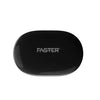 Faster Saver S50 Wireless Earbuds with Bluetooth Connectivity, Rich Bass Sound, and Portable Charging Case.