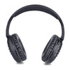 Faster Solo Wireless Stereo Headphones S4HD with Bluetooth 5.0, 10m wireless range, Auto Pairing, Android and iOS compatibility, and 3–4 hours of playtime.