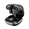 Faster Tronix FBT250 Wireless Earbuds with Bluetooth 5.4, 13mm dynamic drivers, ENC noise cancellation, and Type-C charging.