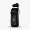 Faster Uni Clip R13 Pro Handsfree with Bluetooth 5.4, 8mm driver, 140mAh battery, Type-C charging, and 20 hours call time.