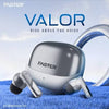 Faster Valor Wireless Bluetooth Earbuds with ANC ENC, Bluetooth 5.3, 10mm drivers, IPX4 water resistance, and USB-C charging.