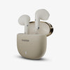 Faster Zora FBT-510 wireless earbuds with Bluetooth 6.0, 15-hour playtime, Type-C charging, and 10m wireless range.