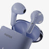 Faster Zora FBT-510 wireless earbuds with Bluetooth 6.0, 15-hour playtime, Type-C charging, and 10m wireless range.