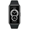 Huawei Band 6 smart fitness band with 1.47-inch AMOLED display, 96 workout modes, and 14-day battery life.
