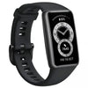 Huawei Band 6 smart fitness band with 1.47-inch AMOLED display, 96 workout modes, and 14-day battery life.