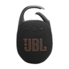 JBL Clip 5 portable Bluetooth speaker with JBL Pro Sound, Bluetooth 5.3, IP67 waterproof and dustproof rating, and up to 15 hours of battery life.
