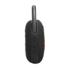 JBL Clip 5 portable Bluetooth speaker with JBL Pro Sound, Bluetooth 5.3, IP67 waterproof and dustproof rating, and up to 15 hours of battery life.