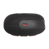 JBL Clip 5 portable Bluetooth speaker with JBL Pro Sound, Bluetooth 5.3, IP67 waterproof and dustproof rating, and up to 15 hours of battery life.