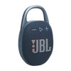 JBL Clip 5 portable Bluetooth speaker with JBL Pro Sound, Bluetooth 5.3, IP67 waterproof and dustproof rating, and up to 15 hours of battery life.