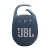 JBL Clip 5 portable Bluetooth speaker with JBL Pro Sound, Bluetooth 5.3, IP67 waterproof and dustproof rating, and up to 15 hours of battery life.
