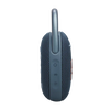 JBL Clip 5 portable Bluetooth speaker with JBL Pro Sound, Bluetooth 5.3, IP67 waterproof and dustproof rating, and up to 15 hours of battery life.