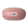 JBL Clip 5 portable Bluetooth speaker with JBL Pro Sound, Bluetooth 5.3, IP67 waterproof and dustproof rating, and up to 15 hours of battery life.