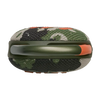 JBL Clip 5 portable Bluetooth speaker with JBL Pro Sound, Bluetooth 5.3, IP67 waterproof and dustproof rating, and up to 15 hours of battery life.