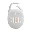 JBL Clip 5 portable Bluetooth speaker with JBL Pro Sound, Bluetooth 5.3, IP67 waterproof and dustproof rating, and up to 15 hours of battery life.
