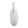 JBL Clip 5 portable Bluetooth speaker with JBL Pro Sound, Bluetooth 5.3, IP67 waterproof and dustproof rating, and up to 15 hours of battery life.
