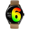 Login L-101 Smart Watch with AMOLED display, Bluetooth calling, Bluetooth 5.3, heart rate monitoring, SpO₂ tracking, 100+ sports modes, and IP68 water resistance.