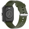 Login L-102 Smart Watch with 2.01-inch AMOLED display, Bluetooth calling, Bluetooth 5.3, heart rate monitoring, SpO₂ tracking, and IP68 water resistance.