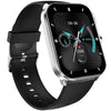 Login L-102 Smart Watch with 2.01-inch AMOLED display, Bluetooth calling, Bluetooth 5.3, heart rate monitoring, SpO₂ tracking, and IP68 water resistance.
