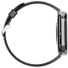 Login L-102 Smart Watch with 2.01-inch AMOLED display, Bluetooth calling, Bluetooth 5.3, heart rate monitoring, SpO₂ tracking, and IP68 water resistance.