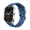 Login L-104 Elite Smart Watch with AMOLED display, Bluetooth calling, heart rate monitoring, SpO₂ tracking, and IP67 water resistance.