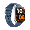 Login L-104 Elite Smart Watch with AMOLED display, Bluetooth calling, heart rate monitoring, SpO₂ tracking, and IP67 water resistance.
