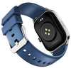 Login L-104 Elite Smart Watch with AMOLED display, Bluetooth calling, heart rate monitoring, SpO₂ tracking, and IP67 water resistance.