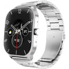 Login L-104 Elite Smart Watch with 49mm AMOLED display, Bluetooth 5.0 calling, health monitoring, IP67 water resistance, and multiple sport modes.