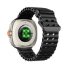 Login L-106 Rover Smart Watch with AMOLED display, Bluetooth calling, Bluetooth 5.3, heart rate monitoring, SpO₂ tracking, and IP68 water resistance.