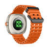 Login L-106 Rover Smart Watch with AMOLED display, Bluetooth calling, Bluetooth 5.3, heart rate monitoring, SpO₂ tracking, and IP68 water resistance.