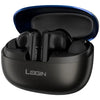 Login L-205 AiCore Wireless Earbuds with AI voice translation, Bluetooth 5.3, ANC & ENC, quad microphones, and 10mm dynamic drivers.