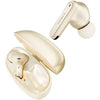 Login L-205 AiCore Wireless Earbuds with AI voice translation, Bluetooth 5.3, ANC & ENC, quad microphones, and 10mm dynamic drivers.