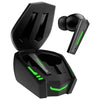 Login L-211 Gaming Earbuds with Bluetooth 5.3, ultra-low latency, 360° stereo sound, USB Type-C charging, and 300mAh charging case.