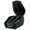 Login L-211 Gaming Earbuds with Bluetooth 5.3, ultra-low latency, 360° stereo sound, USB Type-C charging, and 300mAh charging case.