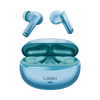 LOGIN L-219 ORBIX Earbuds with 10mm bass drivers, ANC and Quad-Mic ENC, Bluetooth 5.4, up to 7 hours of playback, and LOGIN VIBE app support.